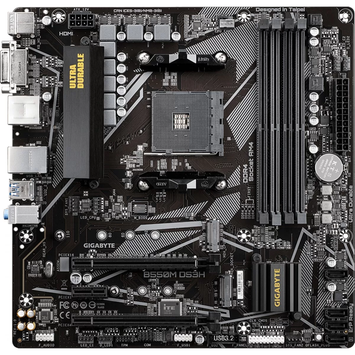 Placa-Mae-Gigabyte-B550M-DS3H-Chipset-B550-AMD-AM4-mATX-DDR4_pcimbativel_2-jpg.webp